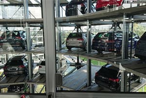 El parque temático de Volkswagen en Wolfsburg