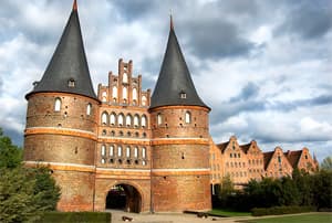 La ciudad medieval de Lübeck es una auténtica perla