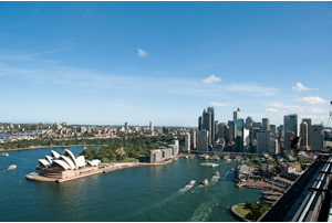 Sydney, la mayor ciudad del continente australiano