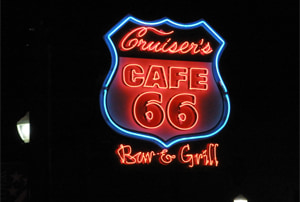 Bar en la Ruta 66
