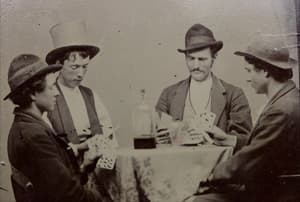 Billy el Niño a la izquierda en 1878