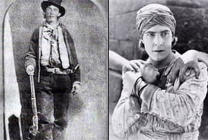 Billy el Niño y  Ramón Novarro en la película Ben Hur (1925)