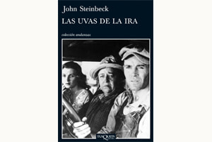 Las uvas de la ira de John Steinbeck