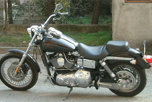La Harley Davidson Low Rider