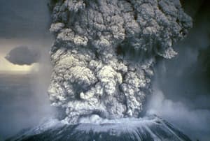 La erupción del Mount St Helens en 1980