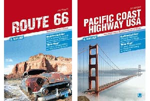 Mis guías de la Route 66 y de la Ruta del Pacífico