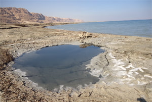 El Mar Muerto, la depresión geográfica más profunda del planeta