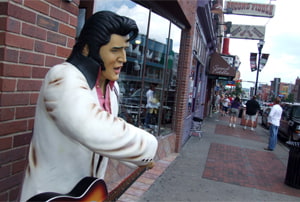 Beale Street Memphis, Tennessee, la cuna del Rock'n'Roll
