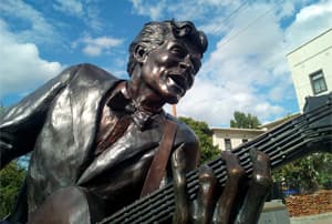 Chuck Berry, uno de los músicos más famosos de Saint Louis