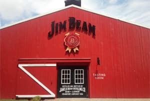 Visitamos la destilería de Jim Beam en Kentucky
