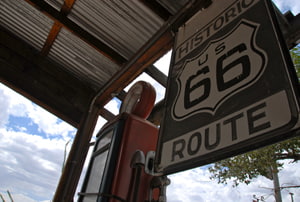 Ruta 66 en Arizona