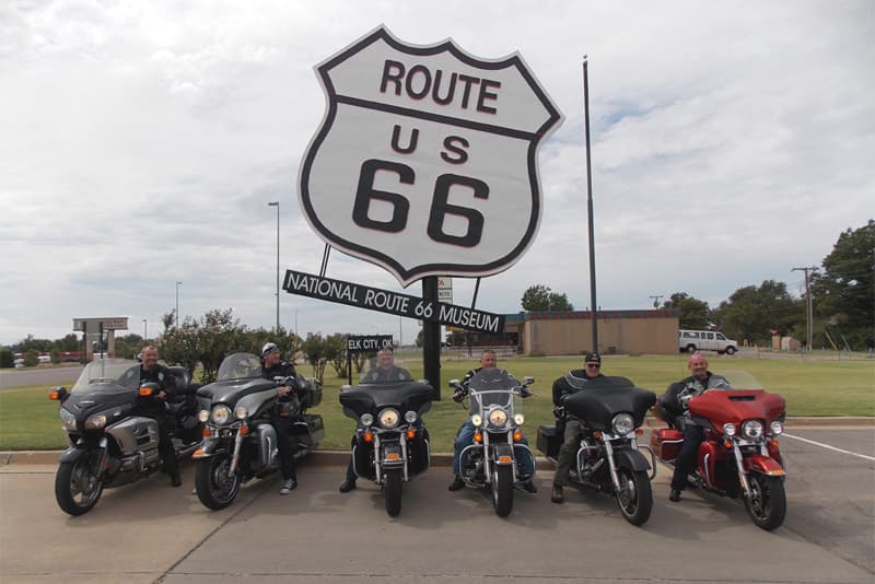El museo de la Ruta 66 en Oklahoma