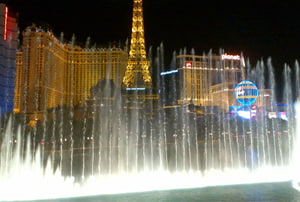 Las Vegas. Nos quedamos dos noches en nuestro itinerario por la Ruta 66