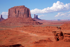 Valle de los Monumentos - un desío de la Ruta 66 imprescindible
