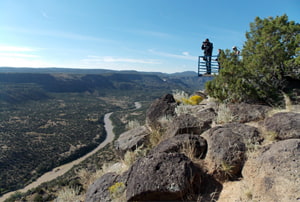 Sobre el valle del Río Grande