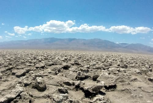 Death Valley, el valle de la muerte