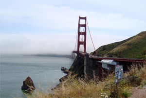 El puente Golden Gate, en nuestra Ruta del Pacífico