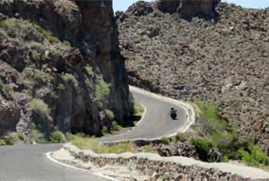 La Ruta 66 en Arizona