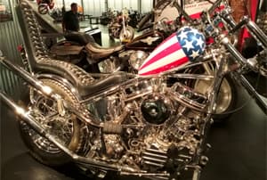 Curiosidades en el Museo de la gran marca de motos Harley-Davidson