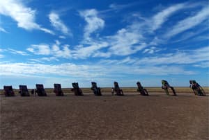 El Rancho Cadillac, símbolo icónico de la Ruta 66