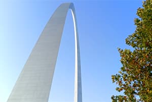 Gateway Arch, St. Louis, el monumento más alto del mundo